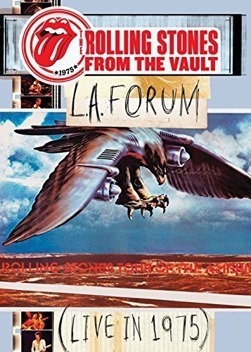 Rolling Stones From the Vault: L.A. Forum (Live in 1975) - 3-Disc DVD Set