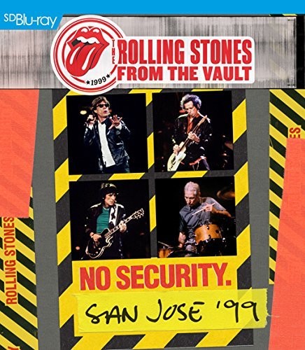 ROLLING STONES From The Vaults: No Security - San Jose 1999 - Blu-Ray