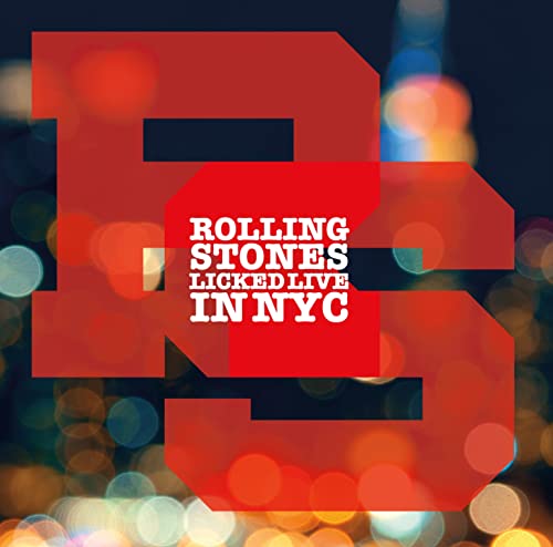 ROLLING STONES Licked Live In NYC [2 CD]