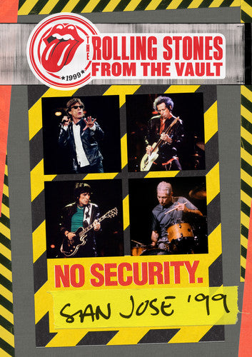 ROLLING STONES The Rolling Stones: From the Vaults: No Security. San Jose '99 - DVD