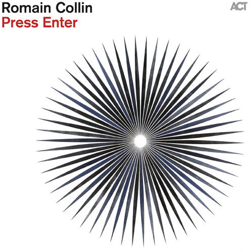 Romain Collin Press Enter - CD Album