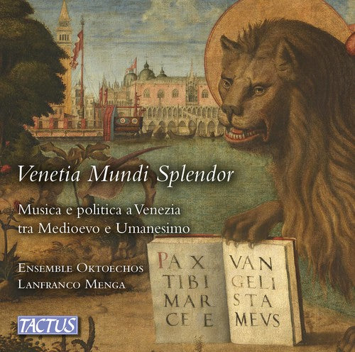Romano / Ensemble Oktoechos / Menga Venetia Mundi Splendor - CD Album