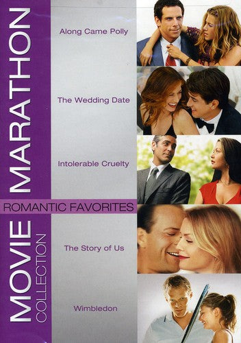 Romantic Favorites Movie Marathon Collection Romantic Favorites Movie Marathon Collection - 3-Disc DVD Set