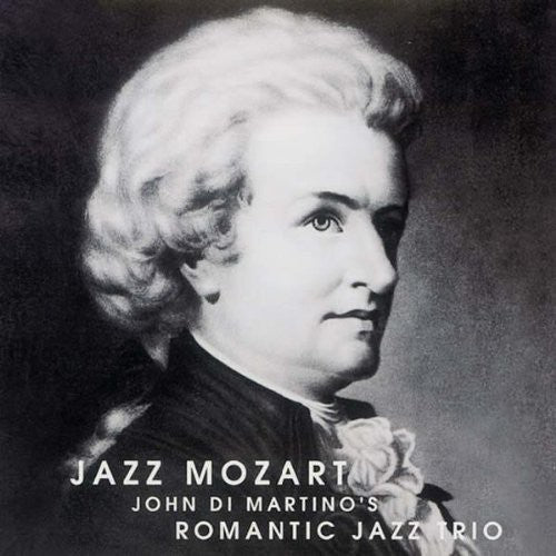 Romantic Jazz Trio Jazz Mozart - Record Album - Vinyl LP