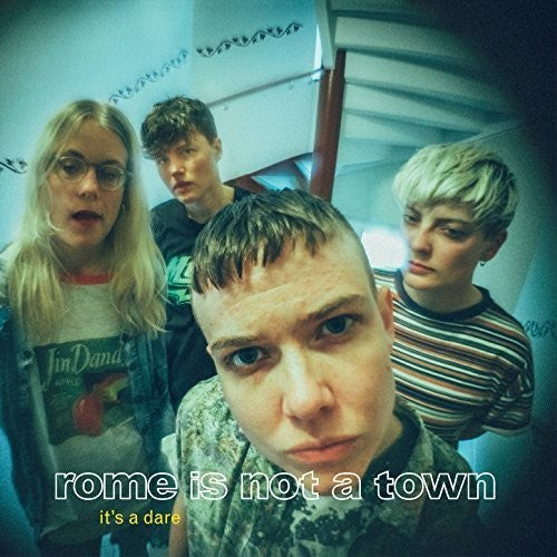 Rome Is Not a Town It's A Dare - Record Album - Vinyl LP