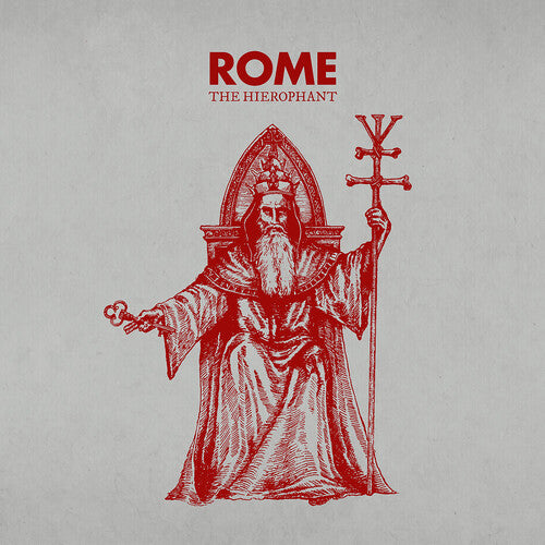 Rome The Hierophant - Record Album - Vinyl LP