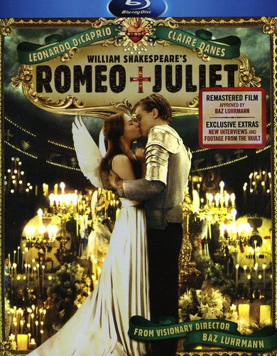 Romeo & Juliet (1996) William Shakespeare's Romeo + Juliet - Blu-Ray