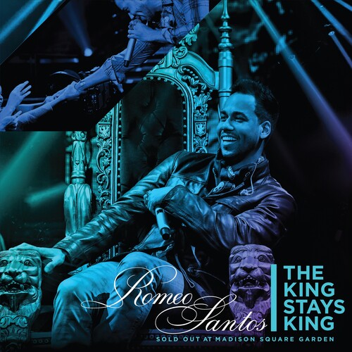 Romeo Santos The King Stays King Sold Out At Madison Square Garden - Double Record Album - Vinyl LP