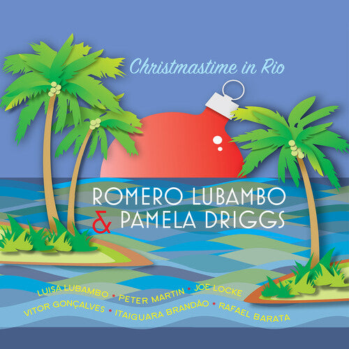 Romero Lubambo Christmastime in Rio - CD Album