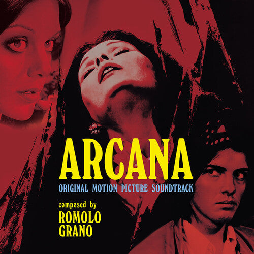 ROMOLO GRANO Arcana (Original Soundtrack) - Record Album - Vinyl LP