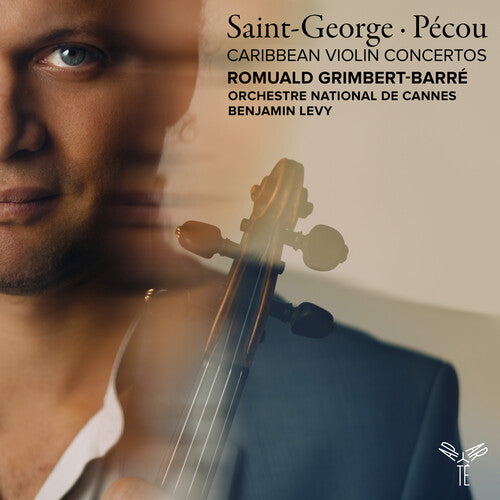 Romuald Grimbert-Barr� Saint-George & Pecou: Violin Concertos - CD Album