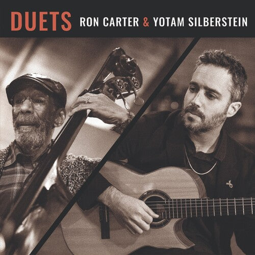 Ron Carter Duets - Record Album - Vinyl LP