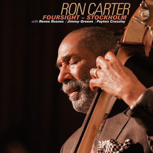 Ron Carter Foursight-stockholm - Double Record Album - Vinyl LP
