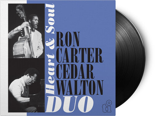 Ron Carter Heart & Soul - Record Album - Vinyl LP