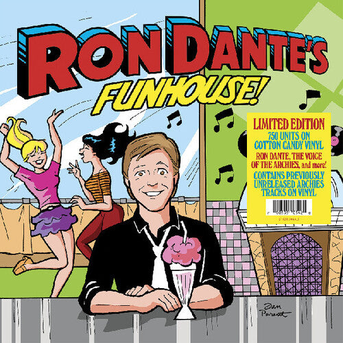 Ron Dante Ron Dante's Funhouse - Record Album - Vinyl LP