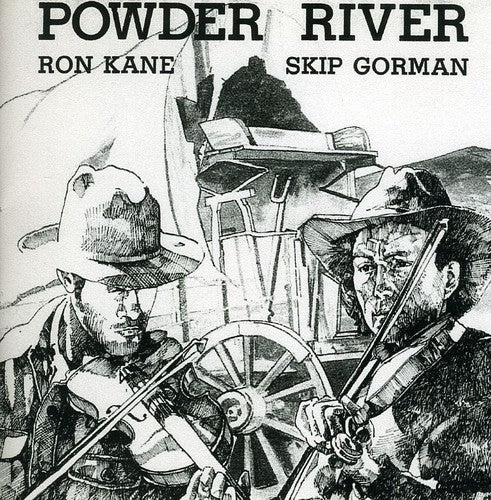 Ron Kane & Skip Gorman Powder River - CD Album
