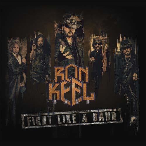 Ron Keel Fight Like A Band - Record Album - Vinyl LP