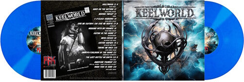 Ron Keel Keelworld - Blue - Double Record Album - Vinyl LP