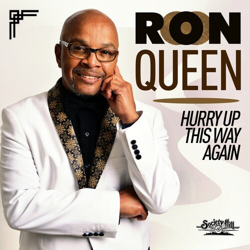 Ron Queen Hurry Up This Way Again - CD Album