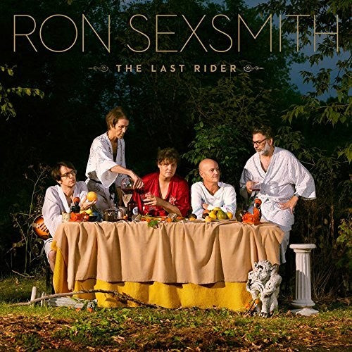Ron Sexsmith Last Rider - Double Record Album - Vinyl LP