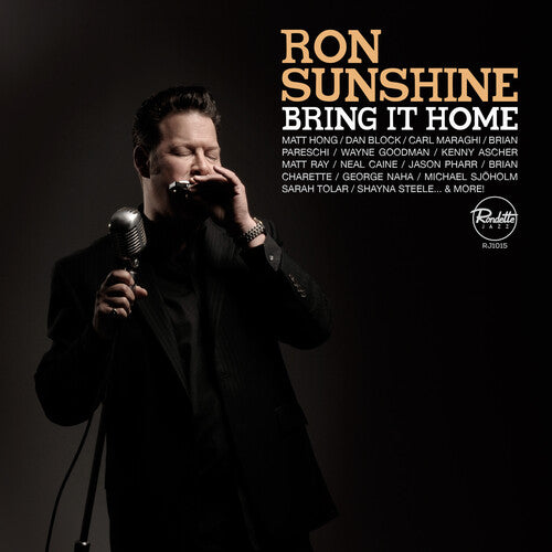 Ron Sunshine Bring It On Home - Record Album - Vinyl LP