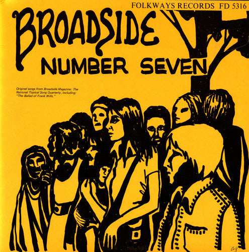 Ron Turner Broadside Ballads 7 / Various - CD Album