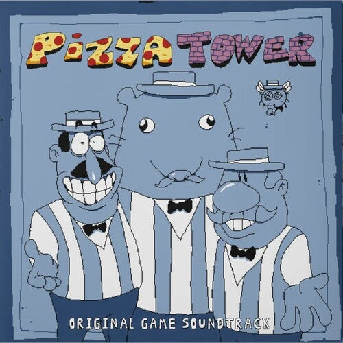 Ronan "Mr. Sauceman" de Castel Pizza Tower (Original Soundtrack) - Double Record Album - Vinyl LP