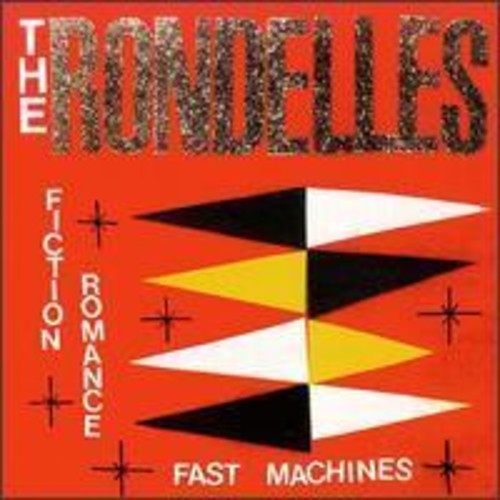 Rondelles Fiction Romance Fast Machines - Record Album - Vinyl LP