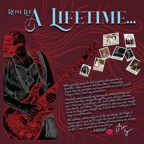 Roni Lee A Lifetime - CD Album