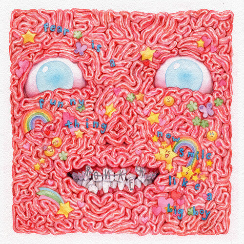 Ronker Fear Is a Funny Thing, Now Smile Like a Big Boy - Record Album - Vinyl LP