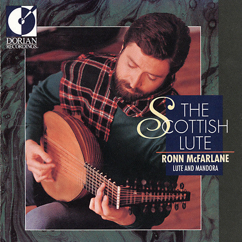 Ronn McFarlane Scottish Lute - CD Album