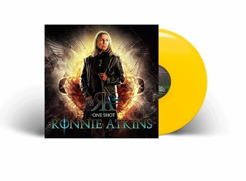 Ronnie Atkins One Shot - Record Album - Vinyl LP