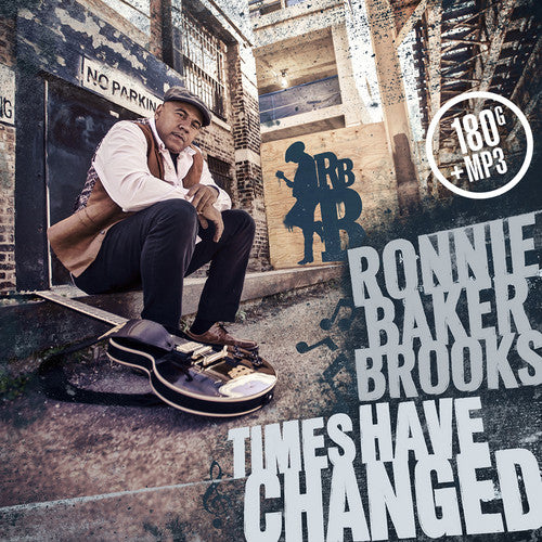 Ronnie Baker Brooks Times Have Changed - Record Album - Vinyl LP