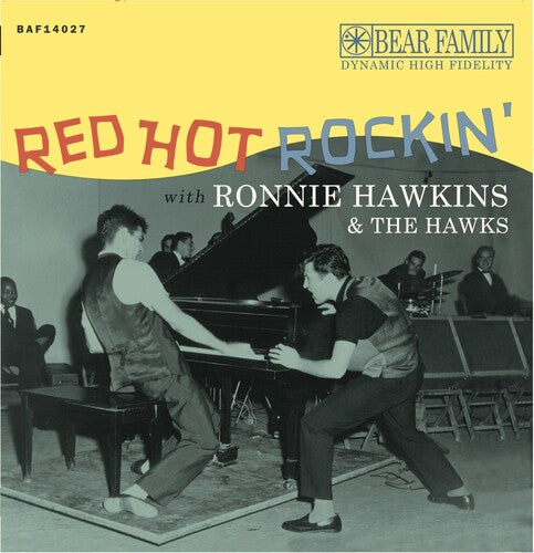 Ronnie Hawkins Red Hot Rockin' With Ronnie Hawkins & The Hawks - Double Record Album - Vinyl LP