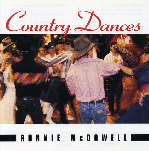 Ronnie McDowell Country Dances - CD Album