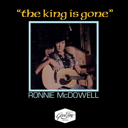 Ronnie McDowell The King Is Gone - CD Album