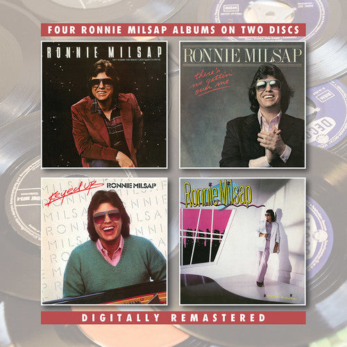 Ronnie Milsap Out Where The Bright Lights Are Glowing / There's No Getting Over Me - CD Album