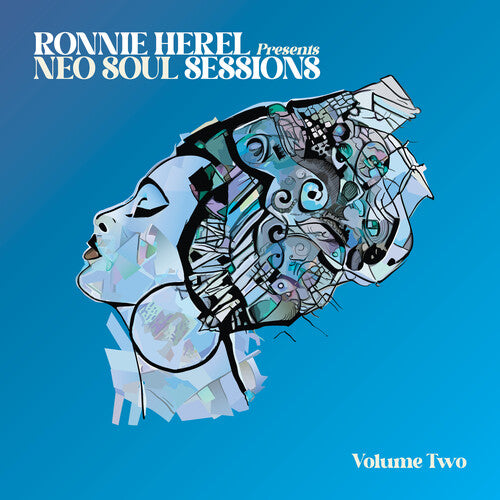 Ronnnie Herel Ronnie Herel Presents Neo Soul Sessions Vol. 2 - Double Record Album - Vinyl LP