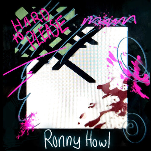 Ronny Howl Hard To Please - Record Album - Vinyl LP