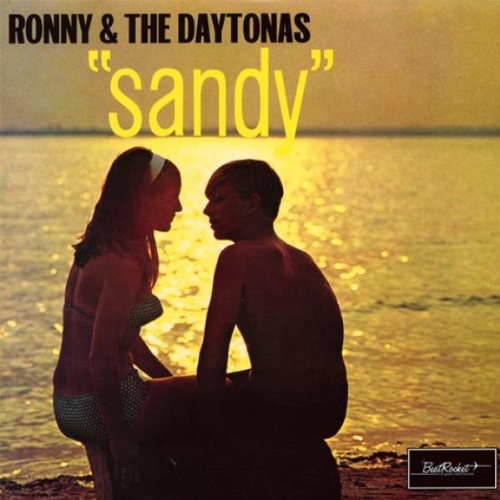 Ronny & The Daytonas Sandy - Record Album - Vinyl LP