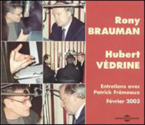 Rony Brauman Entretiens Avec Patrick Fremeaux - 3-Disc CD Album