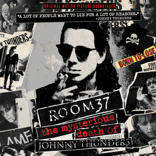 Room 37: The Mysterious Death Of Johnny Thunders Room 37: The Mysterious Death Of Johnny Thunders (Original Soundtrack) - Record Album - Vinyl LP
