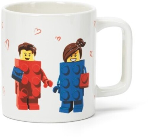 Room Copenhagen LEGO Mug, Love - Consumer Accessories