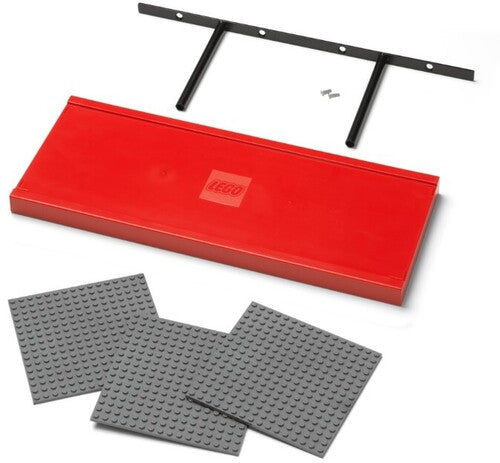 Room Copenhagen LEGO Shelf, Red - Accessory