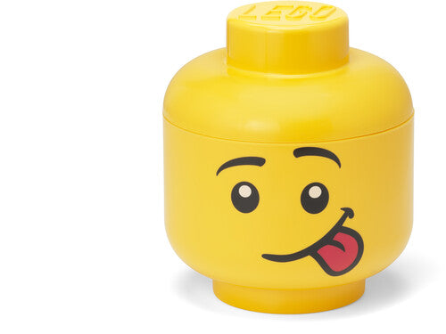 Room Copenhagen LEGO Small Stackable Storage Head, Silly - CD Album