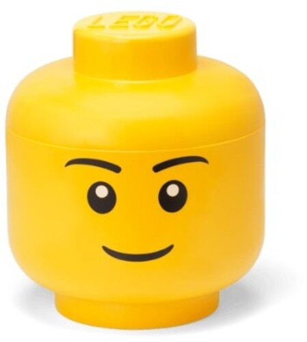 Room Copenhagen LEGO Storage Head, Large Felt Boy - Accessory
