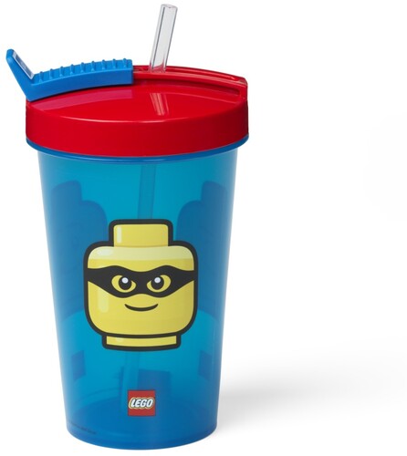 Room Copenhagen LEGO Tumbler With Straw, Iconic - Accessory