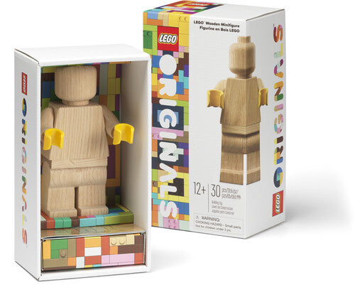 Room Copenhagen LEGO Wooden Minifigure - CD Album