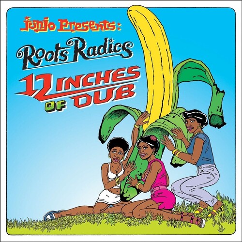 Rooots Radics / General Echo 12 Inches Of Dub - Of Pleasure - Double Record Album - Vinyl LP