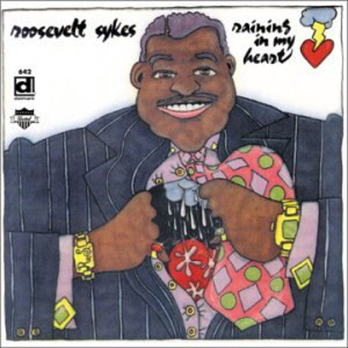 Roosevelt Sykes Raining in My Heart - CD Album